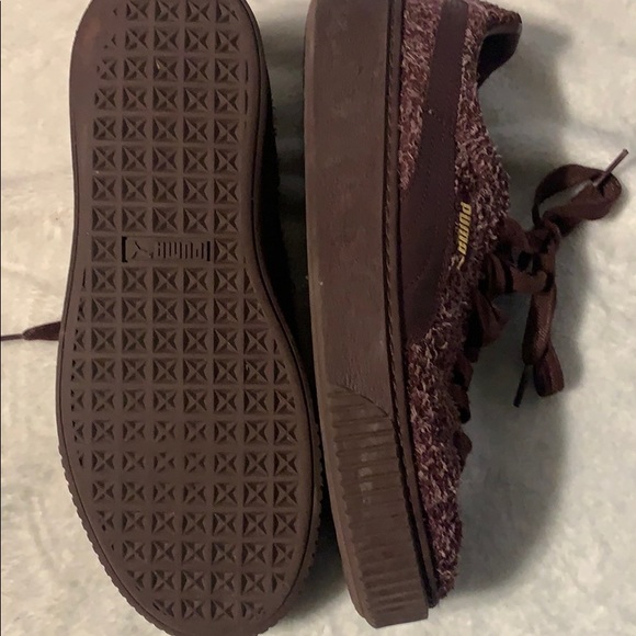 Suede Platform Elemental Puma size 9 - Picture 4 of 6